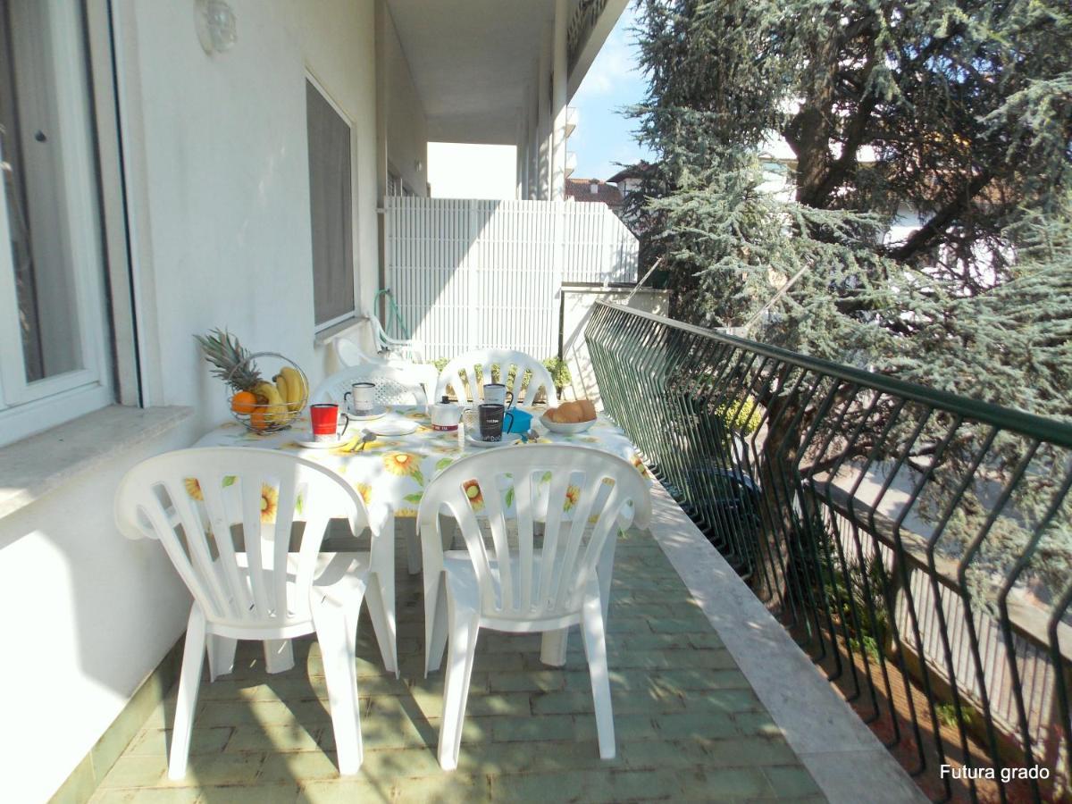 Villa Verdi Apartments Grado Esterno foto